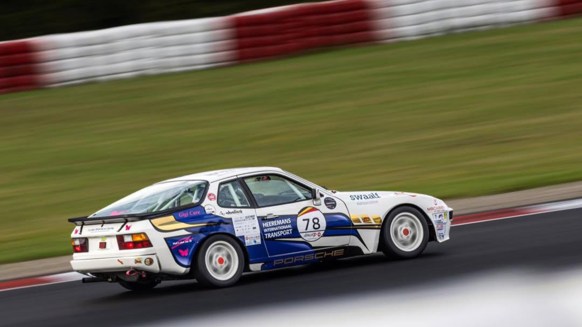 Belmot Oldtimer Grand Prix 2025