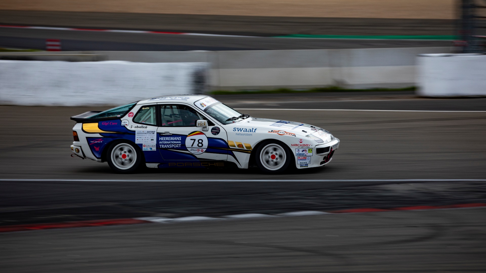 Belmot Oldtimer Grand Prix 2025