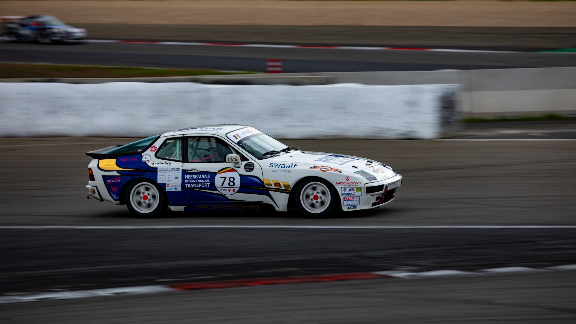 Belmot Oldtimer Grand Prix 2025