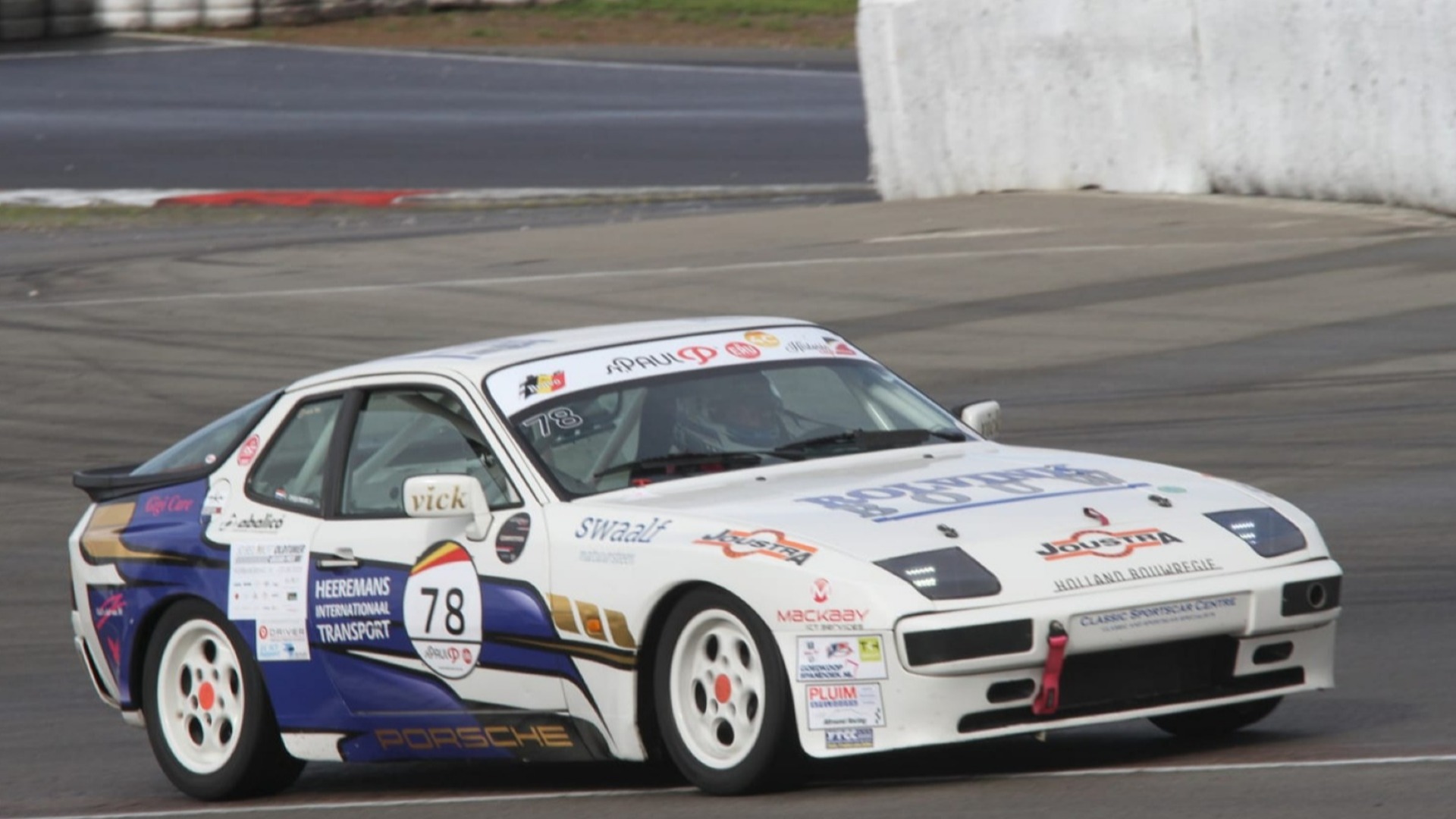 Belmot Oldtimer Grand Prix 2025
