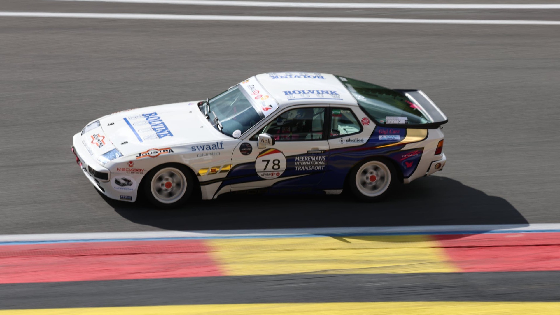 Spa Historic Racing Weekend 2025