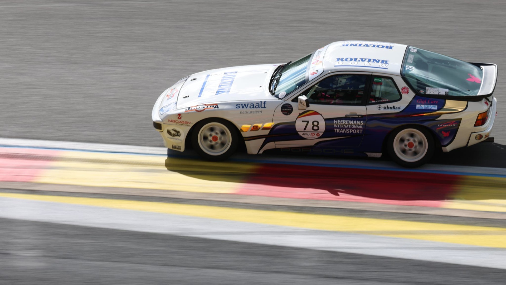 Spa Historic Racing Weekend 2025